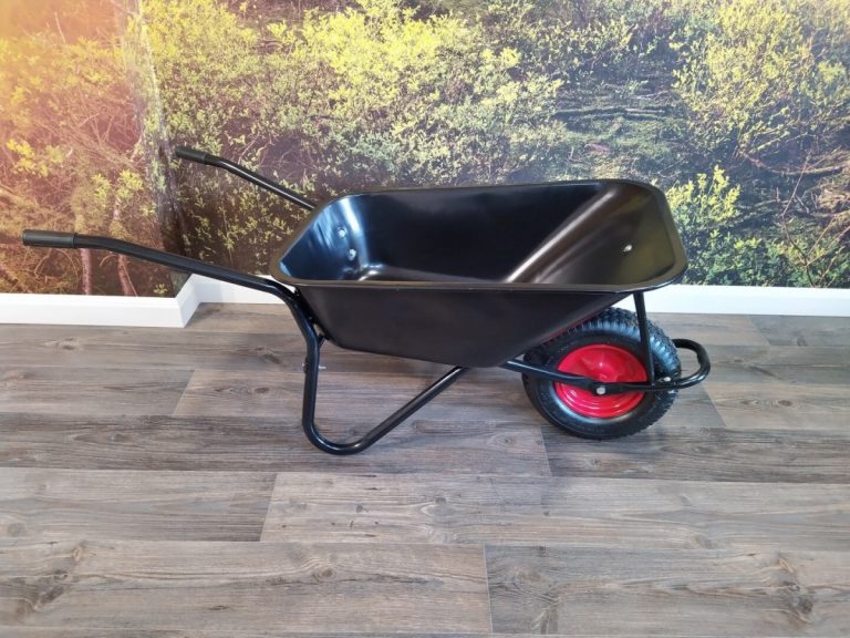 Nowość w ofercie producenta: taczka skręcana z misą tłoczoną