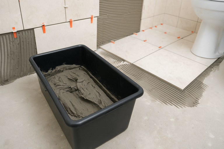 Narzędzia potrzebne do wykończenia ścian i podłogi płytkami