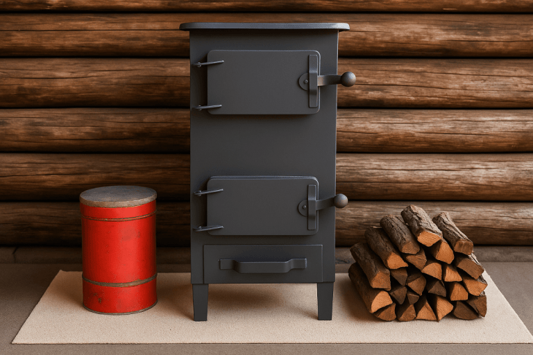 Jak prawidłowo i bezpiecznie używać pieca szamotowego w domu?