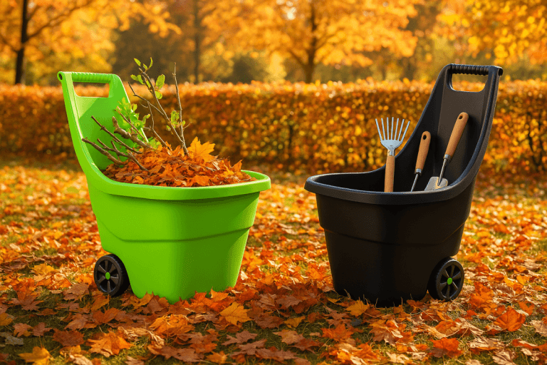 Jesienne prace ogrodowe dla poprawy samopoczucia