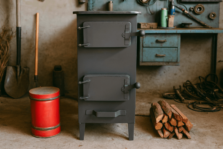 Tanie ogrzewanie warsztatu i pomieszczeń gospodarczych