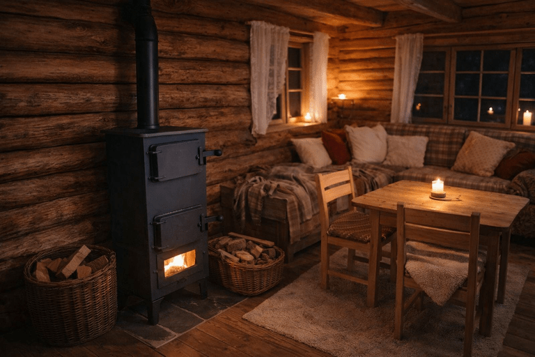 Czym ogrzewać domek letniskowy?