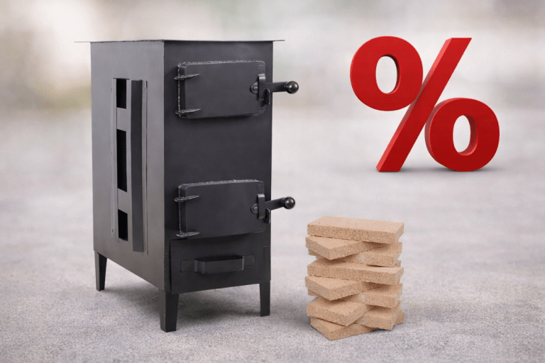 Dlaczego warto kupić piec szamotowy w lutym?