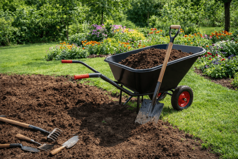 Co daje przekopywanie ogródka?