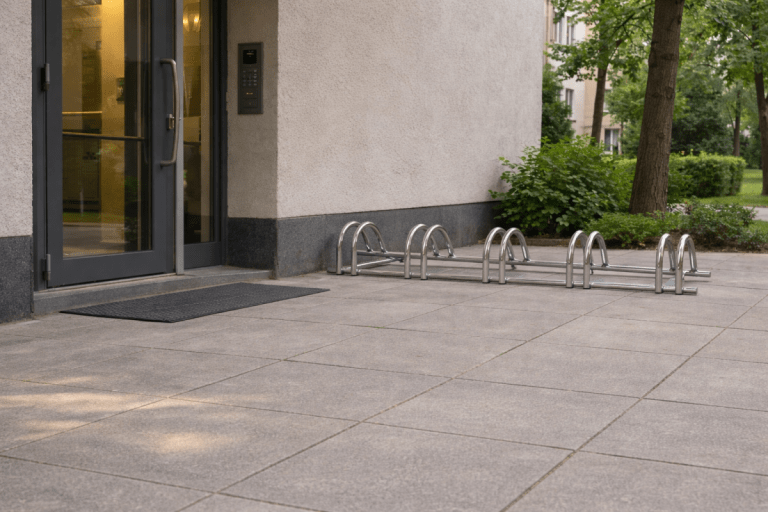 Nowość w naszej ofercie: stojaki rowerowe