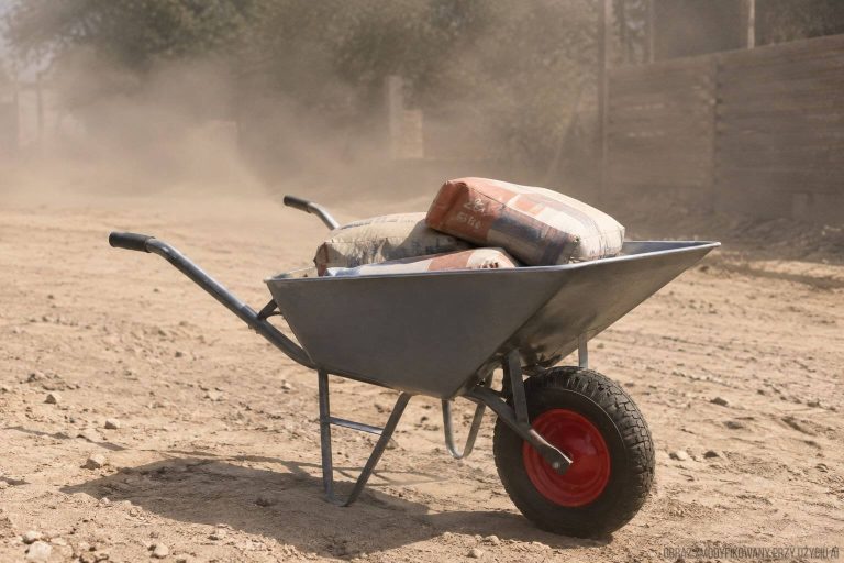 Jak usprawnić transport materiałów sypkich w warunkach letniej suszy, aby zapobiec powstawaniu pyłu?